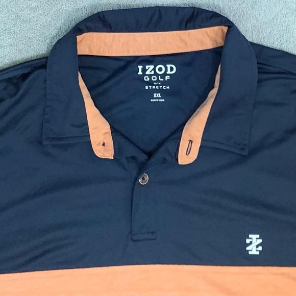 izod polyester polo